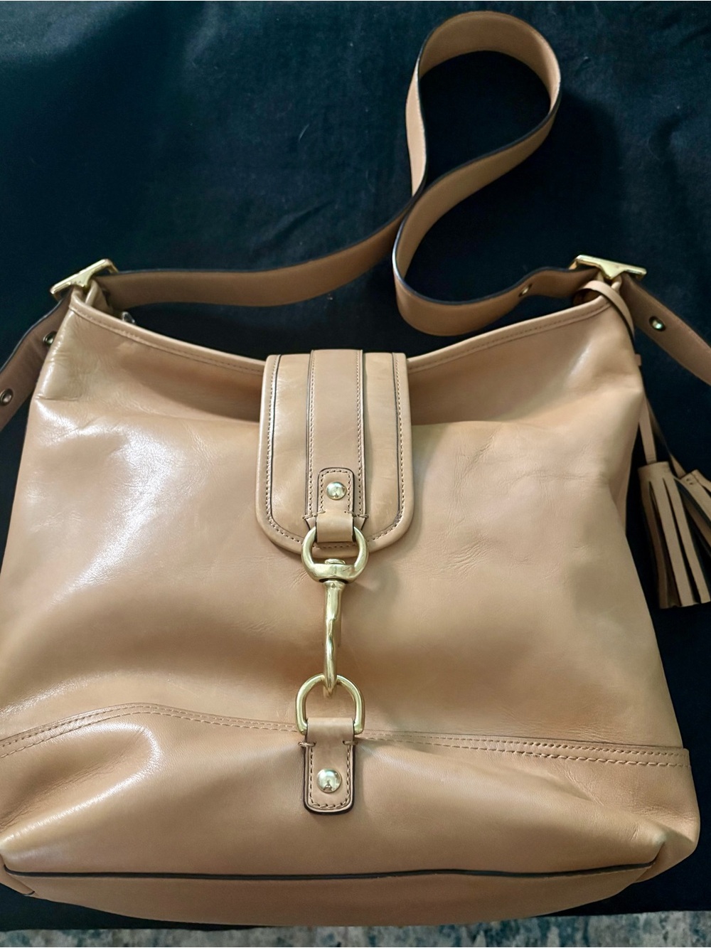 Coach Legacy Large Dog Leash Clip Duffle - Legacy Style 23420